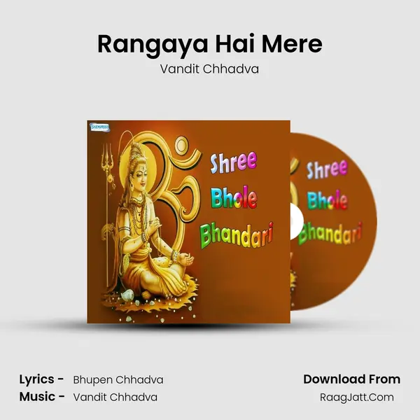 Rangaya Hai Mere MP3 Song by Vandit Chhadva Cover