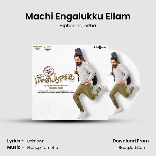 Machi Engalukku Ellam MP3 Song by Hiphop Tamizha Cover