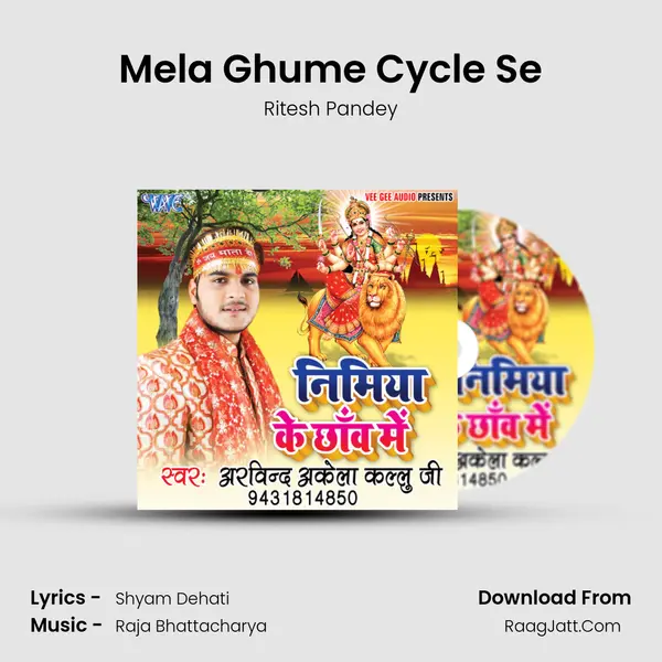 Mela Ghume Cycle Se MP3 Song by Ritesh Pandey Cover