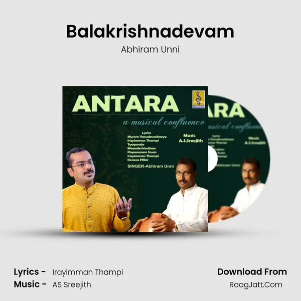 Balakrishnadevam MP3 Song by Abhiram Unni Cover