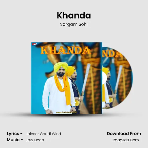 Khanda MP3 Song by Sargam Sohi Cover