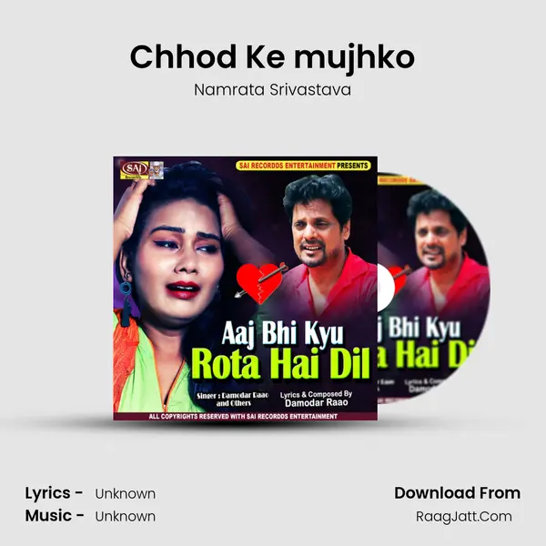 Chhod Ke mujhko MP3 Song by Namrata Srivastava Cover