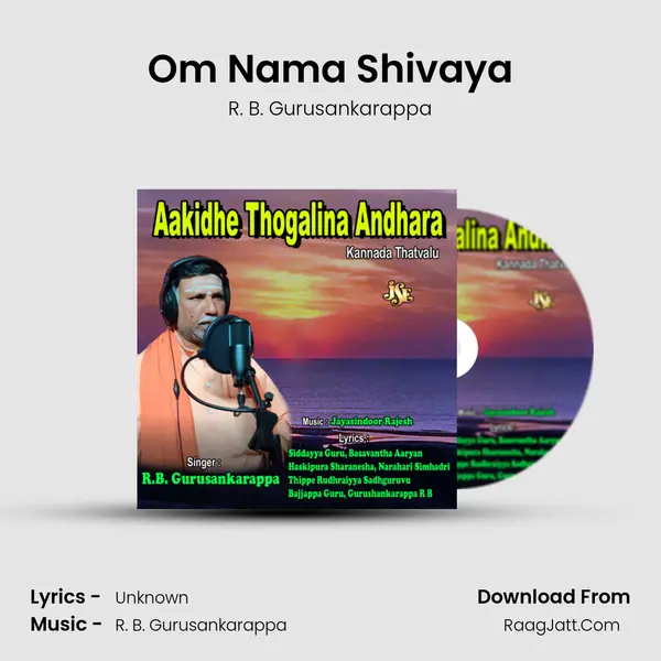 Om Nama Shivaya MP3 Song by R. B. Gurusankarappa Cover