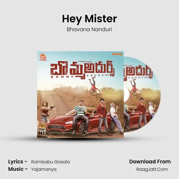 Hey Mister MP3 Song by Bhavana Nanduri Cover
