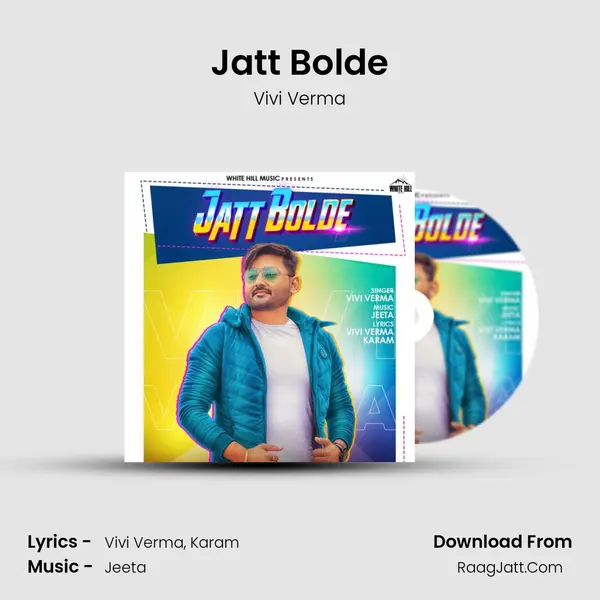 Jatt Bolde MP3 Song by Vivi Verma Cover