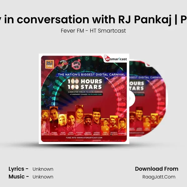 Ep 126: Raju Shrivastav in conversation with RJ Pankaj | PM Cares Fund | Tribute Cover