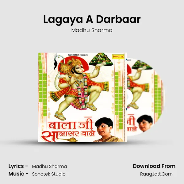 Lagaya A Darbaar MP3 Song by Madhu Sharma Cover