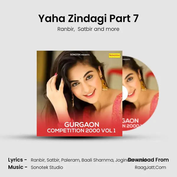 Yaha Zindagi Part 7 MP3 Song by Ranbir Cover