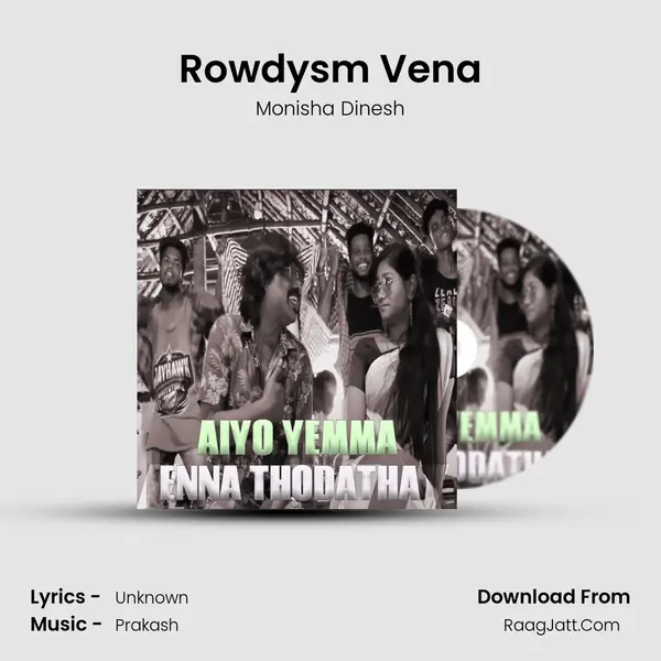 Rowdysm Vena MP3 Song by Monisha Dinesh Cover
