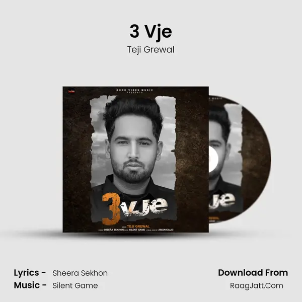 3 Vje MP3 Song by Teji Grewal Cover