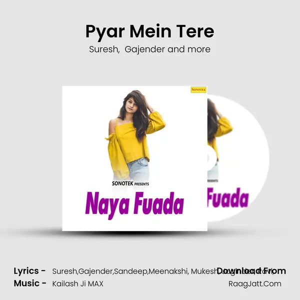 Pyar Mein Tere Cover