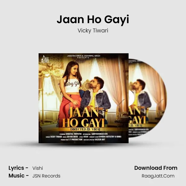 Jaan Ho Gayi MP3 Song by Vicky Tiwari Cover