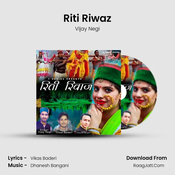 Riti Riwaz MP3 Song by Vijay Negi Cover