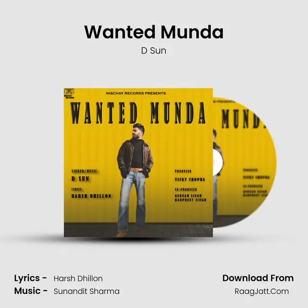 Wanted Munda - D Sun