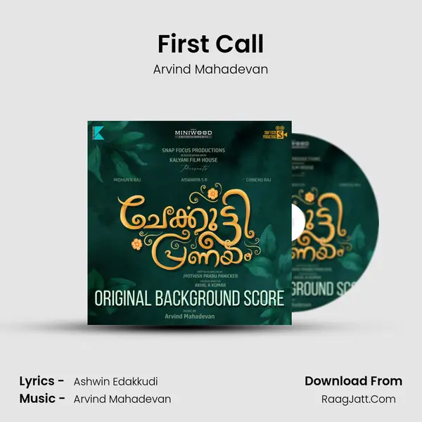 First Call MP3 Song by Arvind Mahadevan Cover