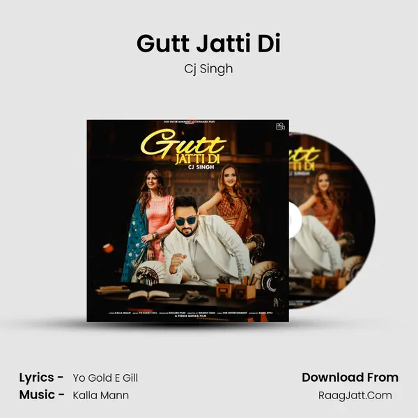 Gutt Jatti Di MP3 Song by Cj Singh Cover