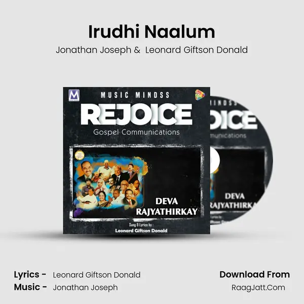 Irudhi Naalum MP3 Song by Jonathan Joseph Cover