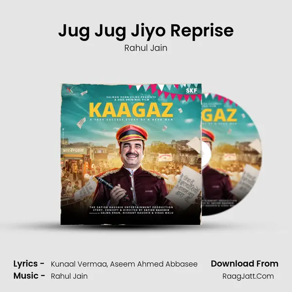 Jug Jug Jiyo Reprise MP3 Song by Rahul Jain Cover