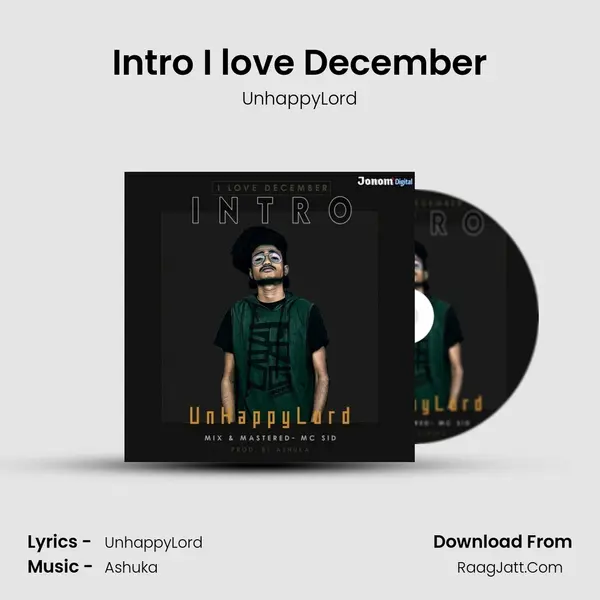 Intro I love December MP3 Song by UnhappyLord Cover