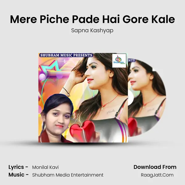 Mere Piche Pade Hai Gore Kale MP3 Song by Sapna Kashyap Cover