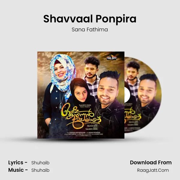 Shavvaal Ponpira MP3 Song by Sana Fathima Cover