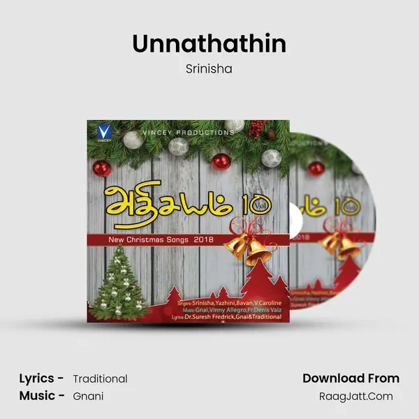 Unnathathin MP3 Song by Srinisha Cover
