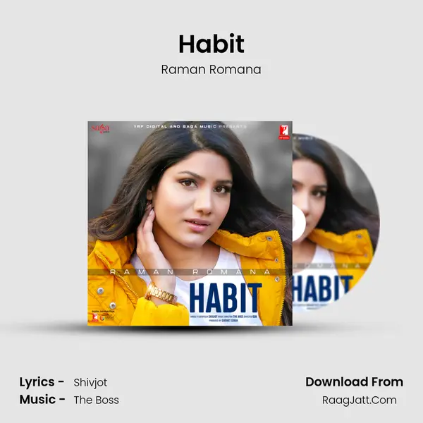 Habit MP3 Song by Raman Romana Cover