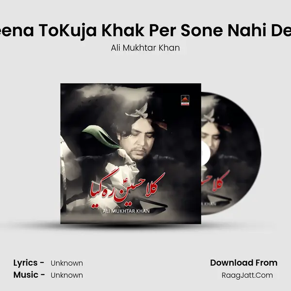 Seena ToKuja Khak Per Sone Nahi Dete MP3 Song by Ali Mukhtar Khan Cover