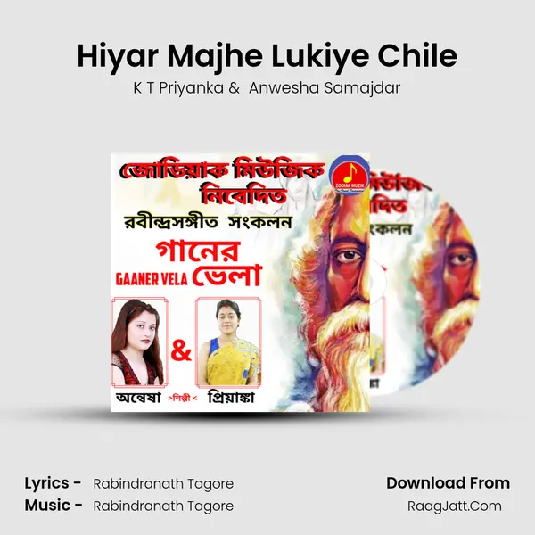 Hiyar Majhe Lukiye Chile MP3 Song by K T Priyanka Cover