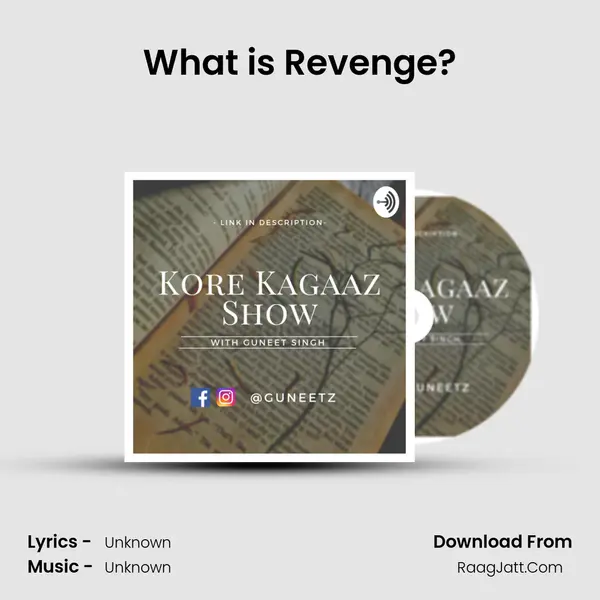 What is Revenge? MP3 Song by  Cover