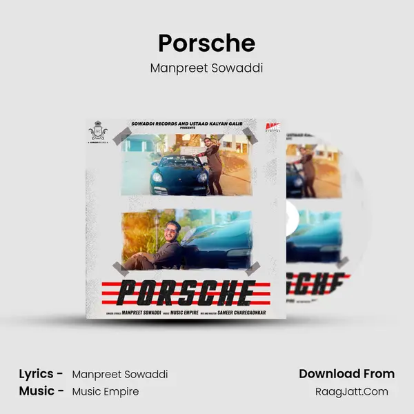 Porsche MP3 Song by Manpreet Sowaddi Cover