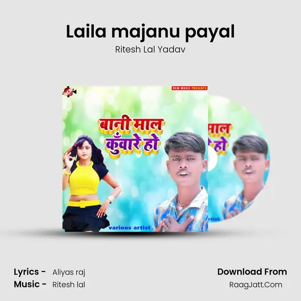 Laila majanu payal MP3 Song by Ritesh Lal Yadav Cover