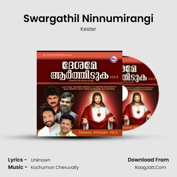 Swargathil Ninnumirangi MP3 Song by Kester Cover