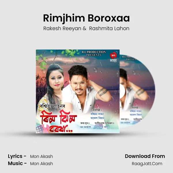 Rimjhim Boroxaa MP3 Song by Rakesh Reeyan Cover