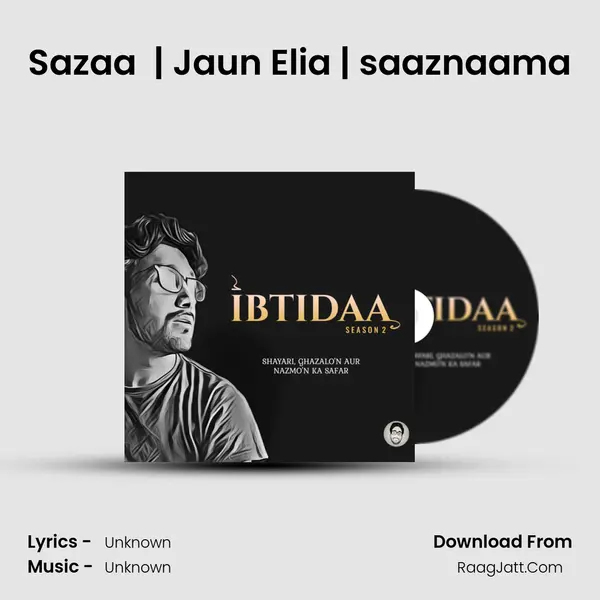Sazaa (nazm) | Jaun Elia | saaznaama Cover