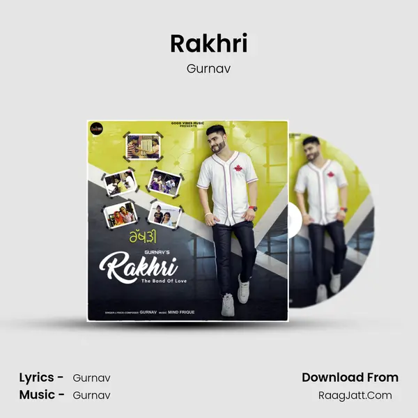 Rakhri MP3 Song by Gurnav Cover
