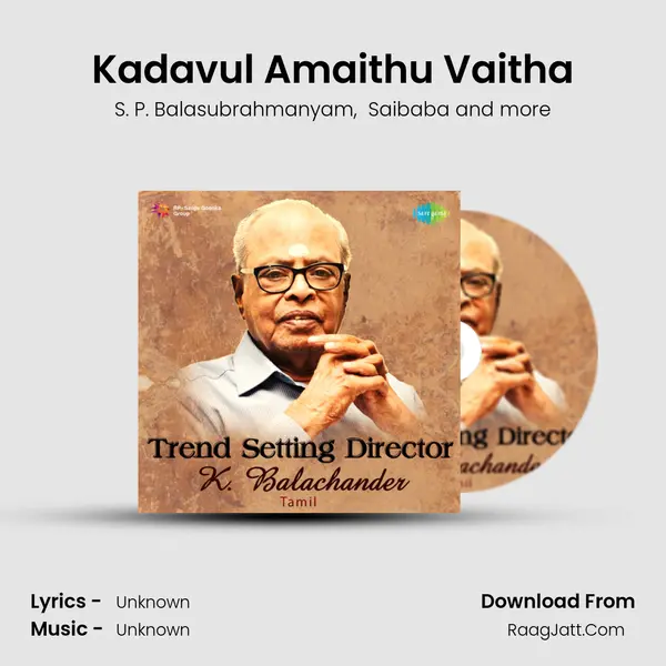 Kadavul Amaithu Vaitha Cover