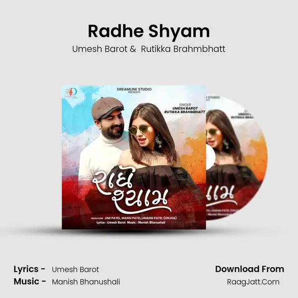 Radhe Shyam MP3 Song by Umesh Barot Cover