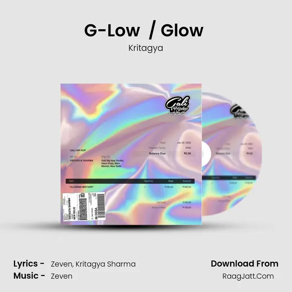 G-Low (2018) / Glow (2021) MP3 Song by Kritagya Cover