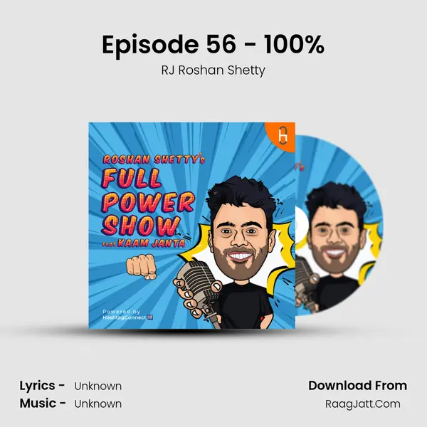 Episode 56 - 100% MP3 Song by RJ Roshan Shetty Cover