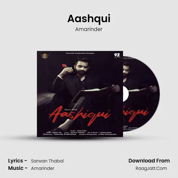 Aashqui MP3 Song by Amarinder Cover
