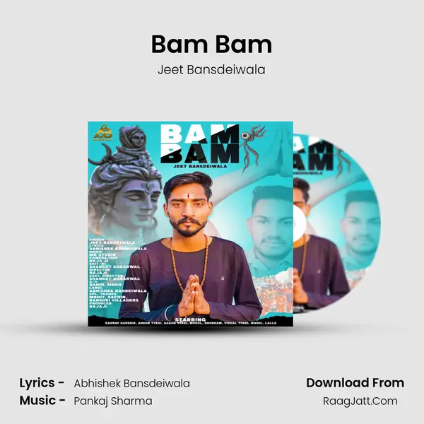 Bam Bam MP3 Song by Jeet Bansdeiwala Cover
