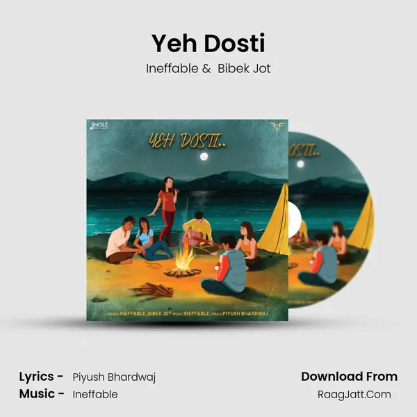 Yeh Dosti MP3 Song by Ineffable Cover