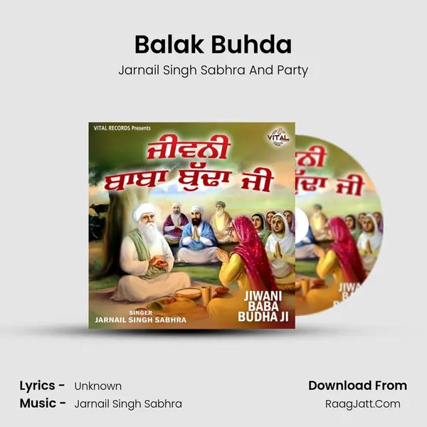 Balak Buhda Cover