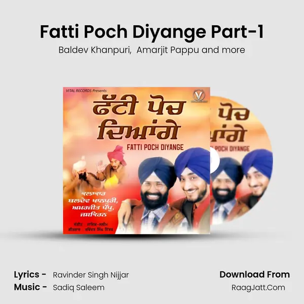 Fatti Poch Diyange Part-1 mp3 song