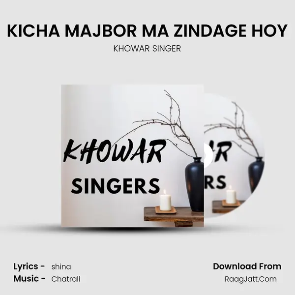 KICHA MAJBOR MA ZINDAGE HOY Cover