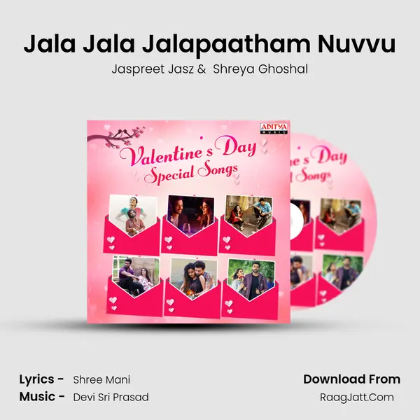 Jala Jala Jalapaatham Nuvvu Cover