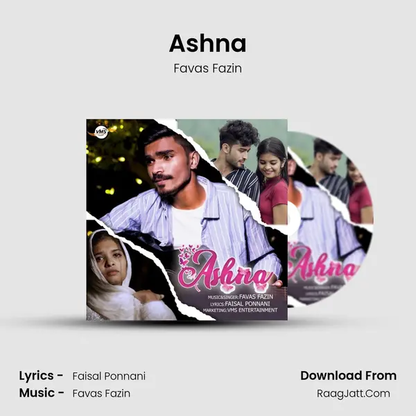 Ashna MP3 Song by Favas Fazin Cover