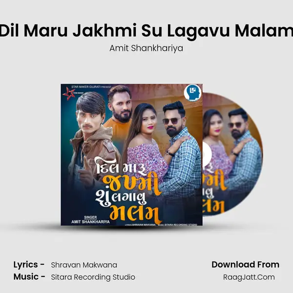 Dil Maru Jakhmi Su Lagavu Malam - Amit Shankhariya