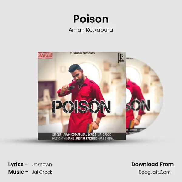 Poison MP3 Song by Aman Kotkapura Cover